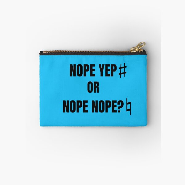 Item preview, "Nope Yes Or Nope Nope?" Music Band Orchestra Percussion Piano  designed and sold by musicmusicpin.