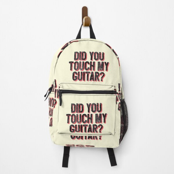Item preview, Did You Touch My Guitar Music Guitarist designed and sold by thefrshmachine.