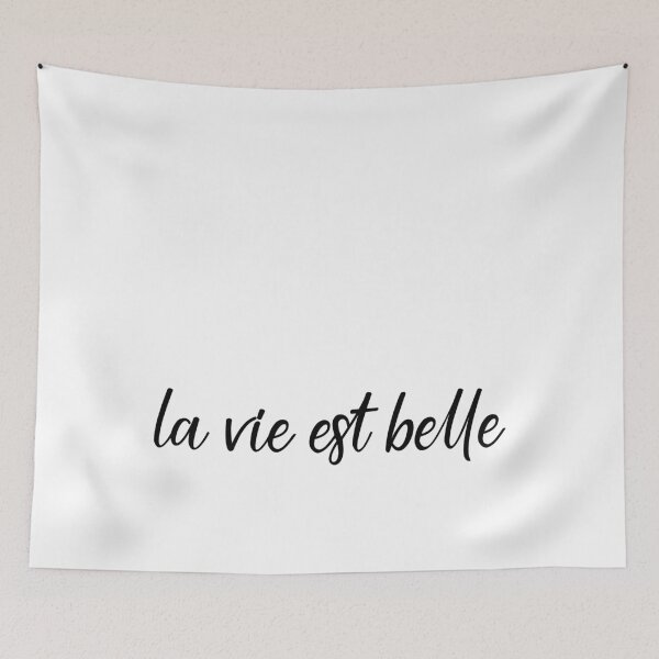 Item preview, La vie est belle designed and sold by Aryeh Studio.