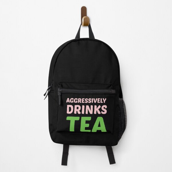 Item preview, Aggressively Drinks Tea , Cute Gift For Tea Lovers designed and sold by awesomedraw.