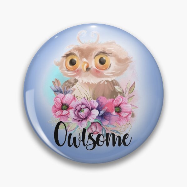 Item preview, Owlsome Owl designed and sold by WisdomInspired.