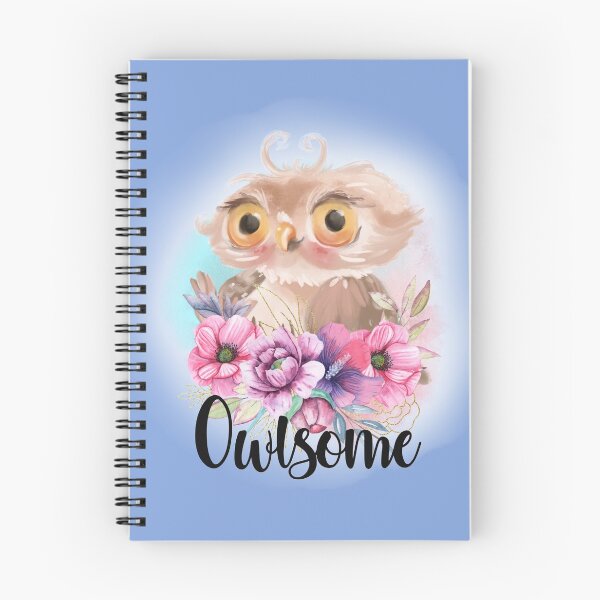 Item preview, Owlsome Owl designed and sold by WisdomInspired.