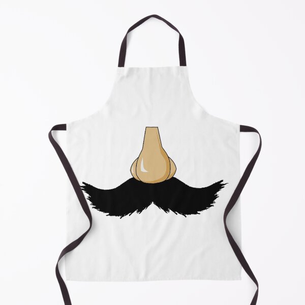 Item preview, Mustache And Nose Face Mask designed and sold by mikels.