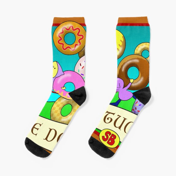 Carpe Donutum Socks