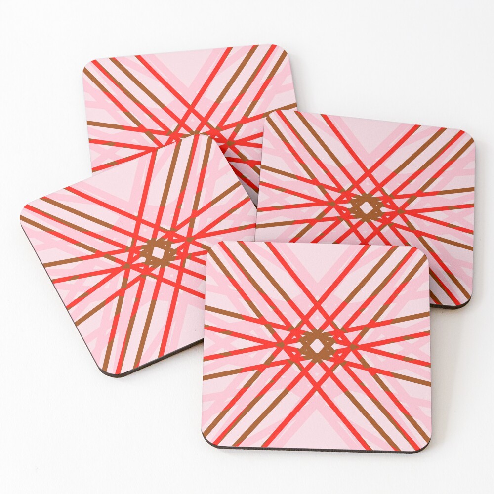 Item preview, Coasters (Set of 4) designed and sold by PatternPerfect.