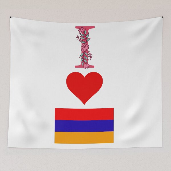 Item preview, I LOVE ARMENIA, Artsakh Strong Armenia designed and sold by MoMasry.