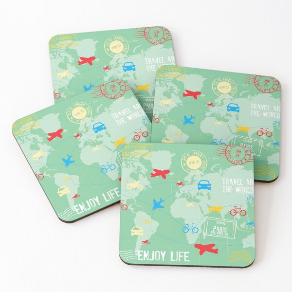 Item preview, Travel the world designed and sold by camilacarvalho.