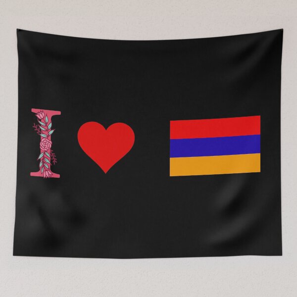 Item preview, I LOVE ARMENIA, Artsakh Strong Armenia designed and sold by MoMasry.