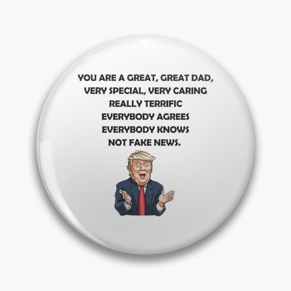 Item preview, Fathers Day Funny Trump  designed and sold by Ianandy.