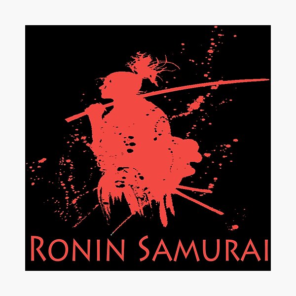 Item preview, samuari japanese katana warrior designed and sold by RB-Store.