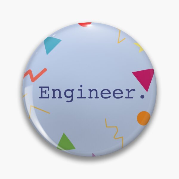 Artikelvorschau, Geometric Circle Engineer entworfen und verkauft von ienjoydogs.