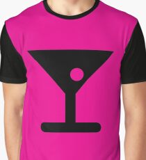 Party Icon - Drink Graphic T-Shirt