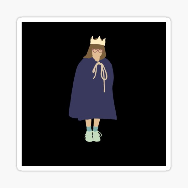 King Sticker