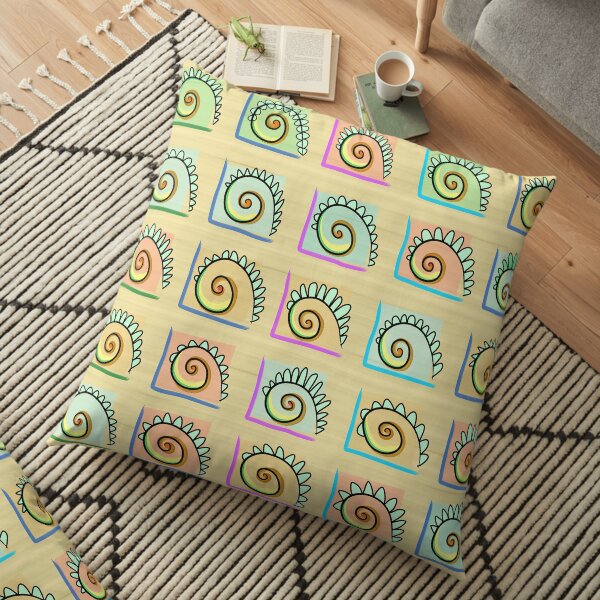 Fernishness Light Floor Pillow