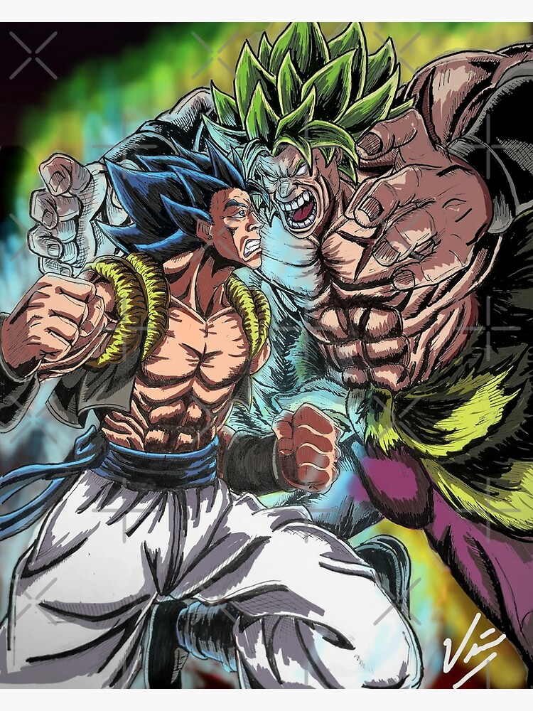 Gogeta Vs. Broly