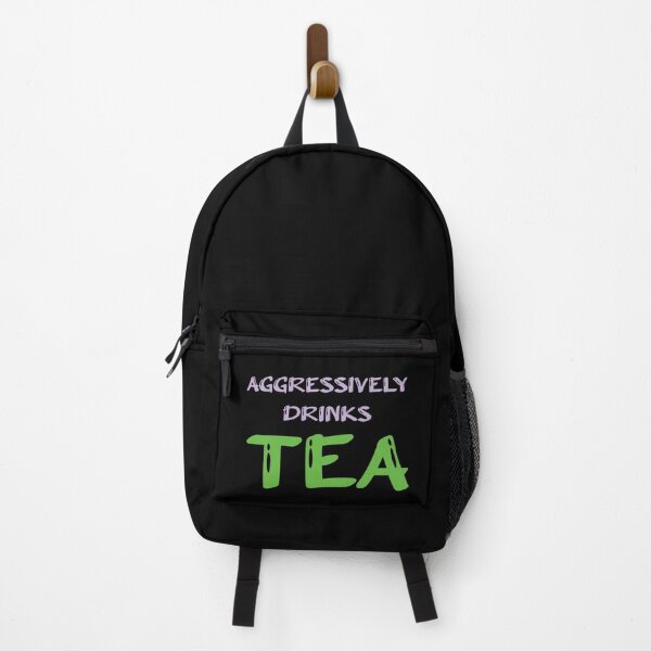 Item preview, Aggressively Drinks Tea , Cute Gift For Tea Lovers designed and sold by awesomedraw.