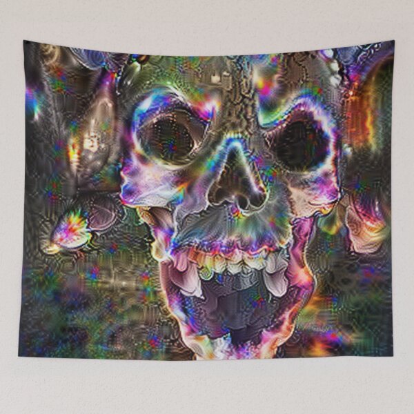 Item preview, Get scared by this scary skeleton! designed and sold by ARTificialDSGN2.