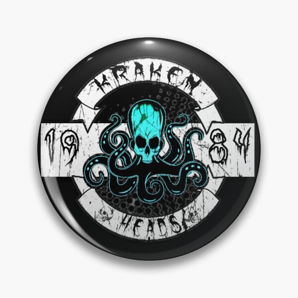 Item preview, Kraken Heads 1984 designed and sold by SpookyKids.