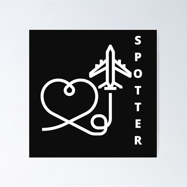 Item preview, Plane Spotter designed and sold by WorldPrintTees.