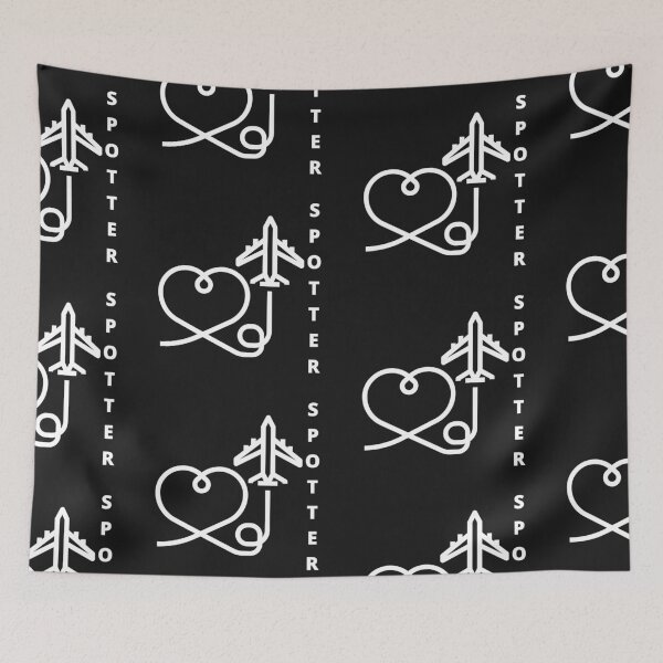 Item preview, Plane Spotter designed and sold by WorldPrintTees.