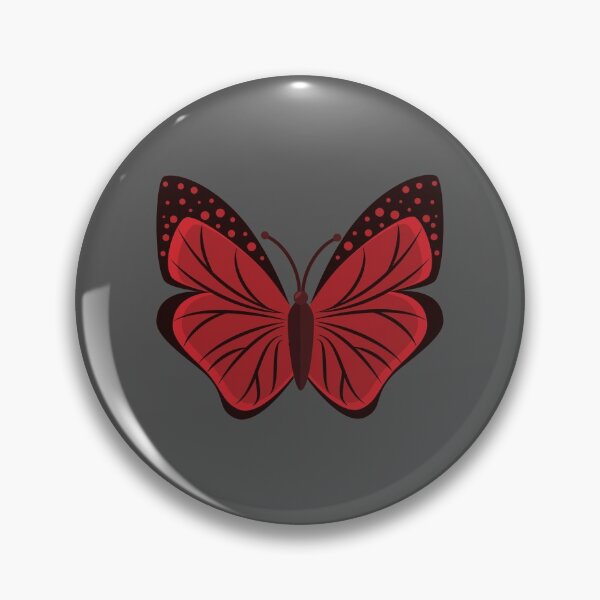 Aperçu de l'œuvre Papillon rouge créée et vendue par aktk.