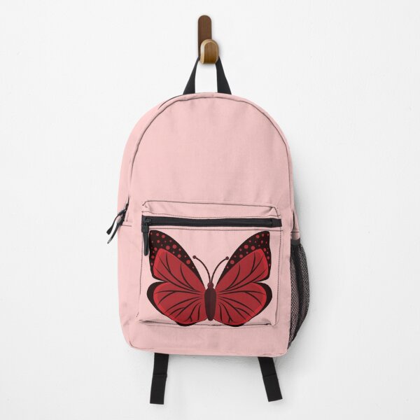 Item preview, Mariposa roja designed and sold by aktk.