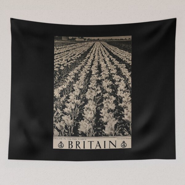 Item preview, Britain retro poster designed and sold by CorasPosters.