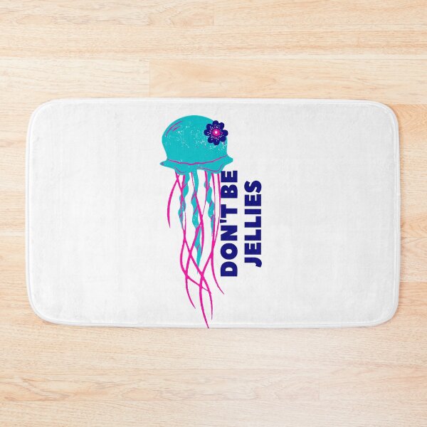 Item preview, Don't be jellies- cute jellyfish designed and sold by priyankajustine.
