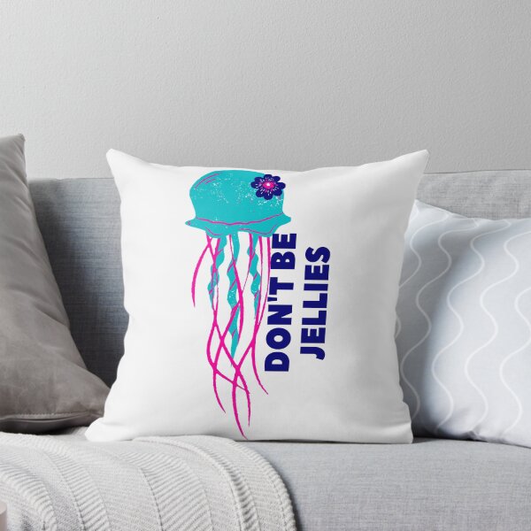 Item preview, Don't be jellies- cute jellyfish designed and sold by priyankajustine.