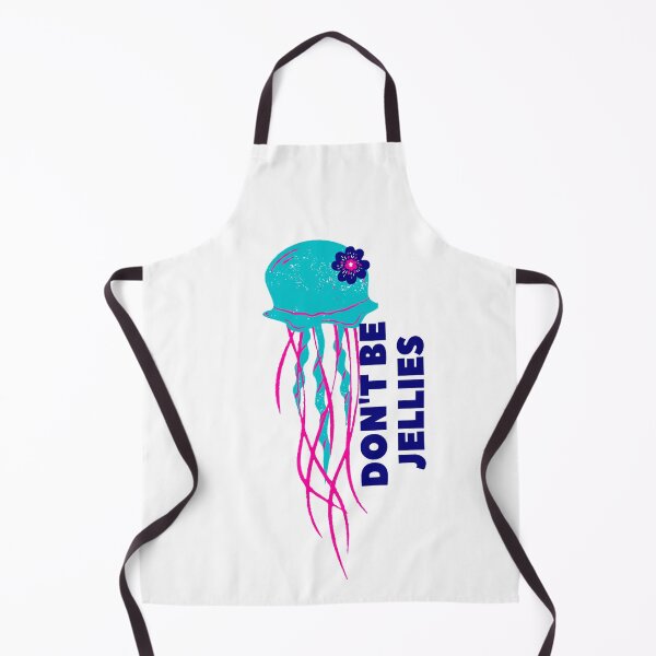 Item preview, Don't be jellies- cute jellyfish designed and sold by priyankajustine.