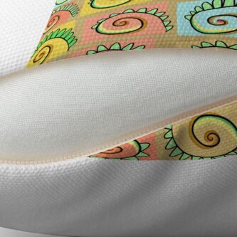Alternate view of Fernishness Bold Throw Pillow