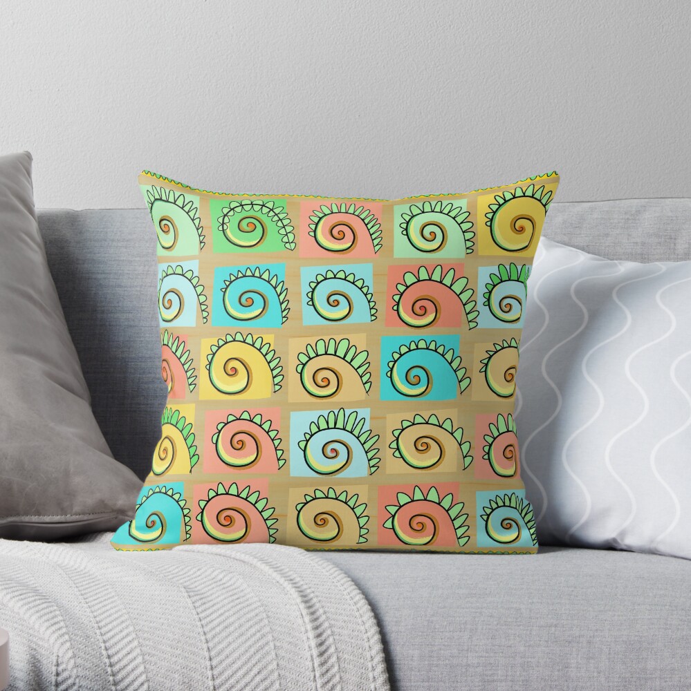 Fernishness Bold Throw Pillow