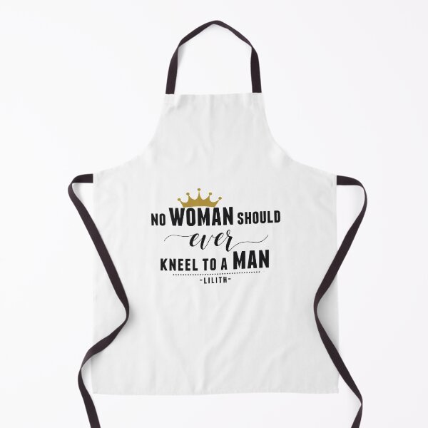 Item preview, Lilith "No Woman Should Ever Kneel To A Man" designed and sold by Martina Conti.