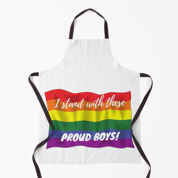 Item preview, I stand with the Gay Proud Boys designed and sold by MAdHouseArtist.