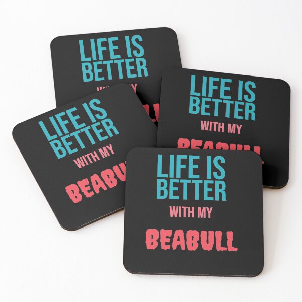 Item preview, Life is Better with my BEABULL designed and sold by amrmab.