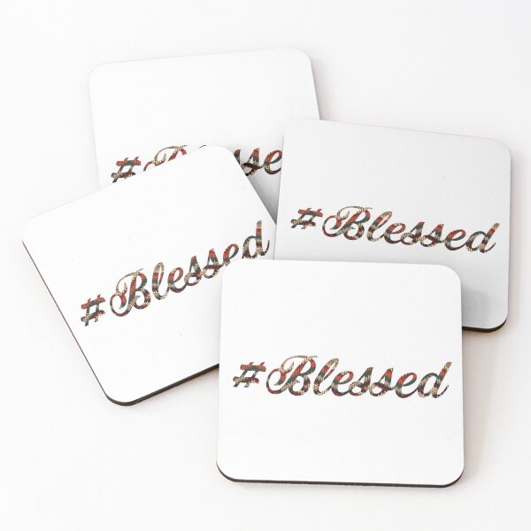 Item preview, #Blessed designed and sold by Nancyanna.