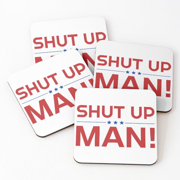 Item preview, Shut Up Man! - Joe Biden designed and sold by ChooseLoveCo.