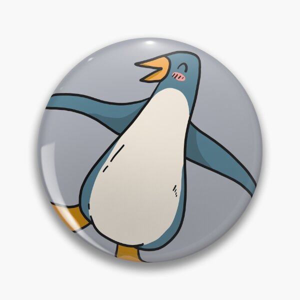 Item preview, Cute Penguin Illustration | Adorable Animal Hand Drawn designed and sold by SLAG-Creative.