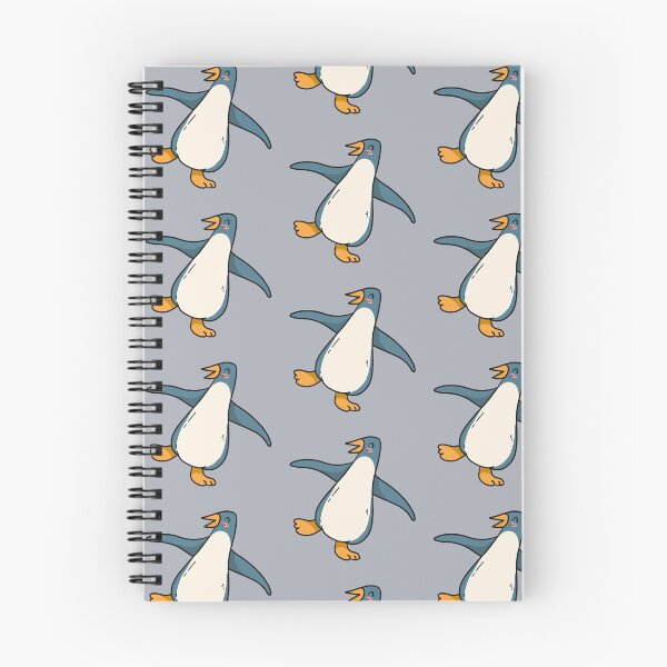 Item preview, Cute Penguin Illustration | Adorable Animal Hand Drawn designed and sold by SLAG-Creative.