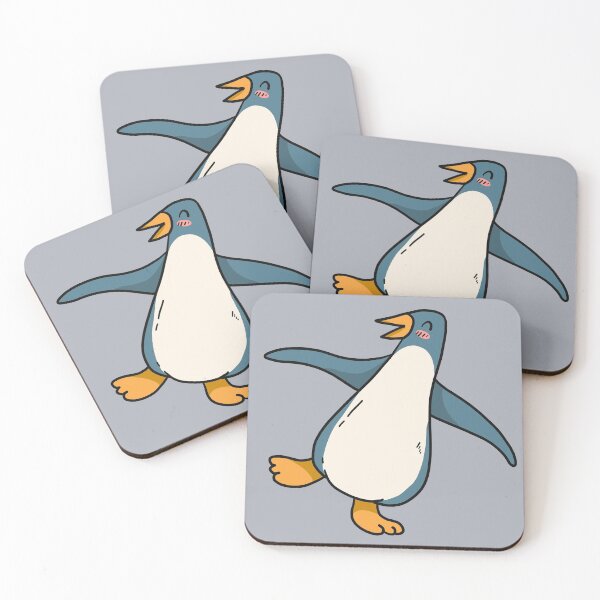 Item preview, Cute Penguin Illustration | Adorable Animal Hand Drawn designed and sold by SLAG-Creative.