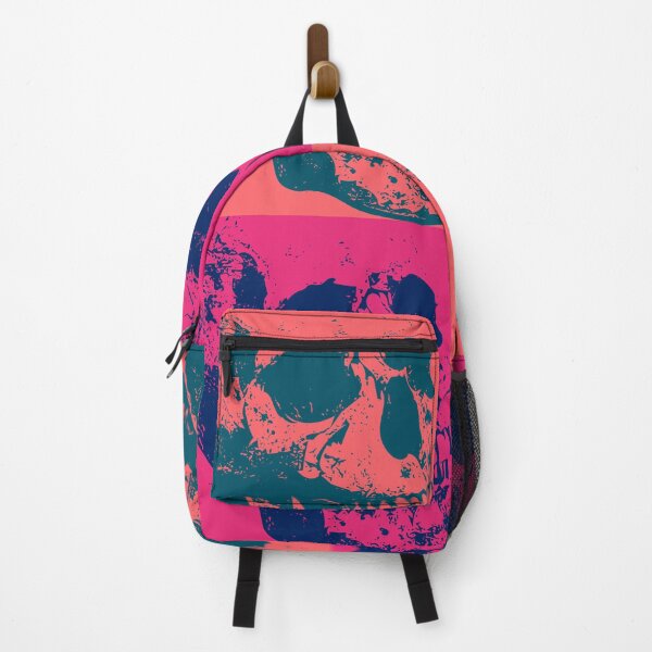 Item preview, Skull pop art designed and sold by LivingLdesign.