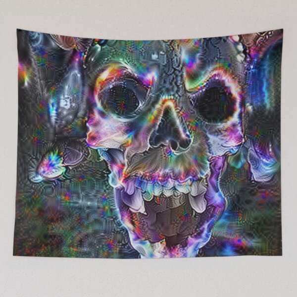 Item preview, Get scared by this scary cold skeleton! designed and sold by ARTificialDSGN2.