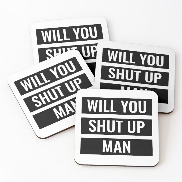 Item preview, Will you Shut Up Man? - Joe Biden designed and sold by ChooseLoveCo.