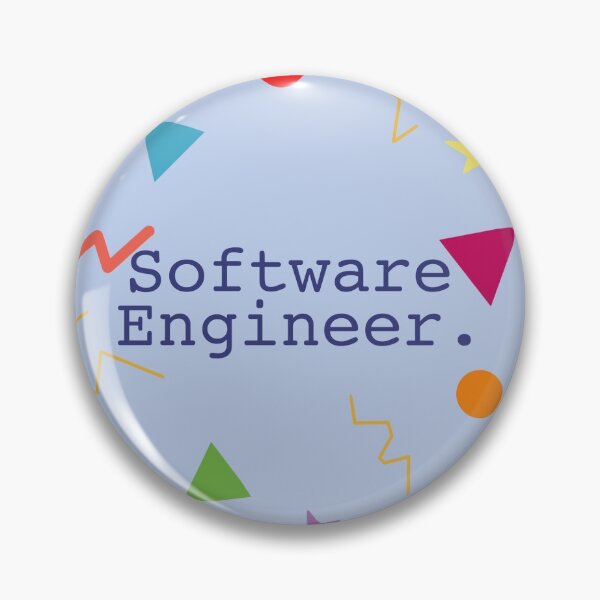 Artikelvorschau, Geometric Circle Software Engineer entworfen und verkauft von ienjoydogs.