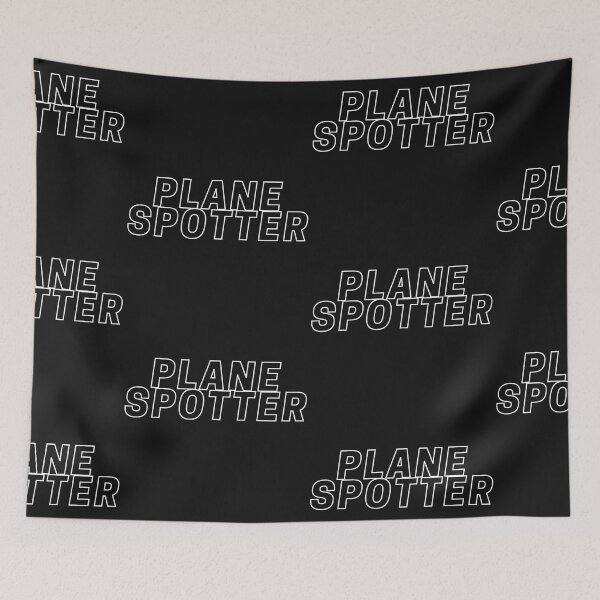 Item preview,  Plane Spotter designed and sold by WorldPrintTees.