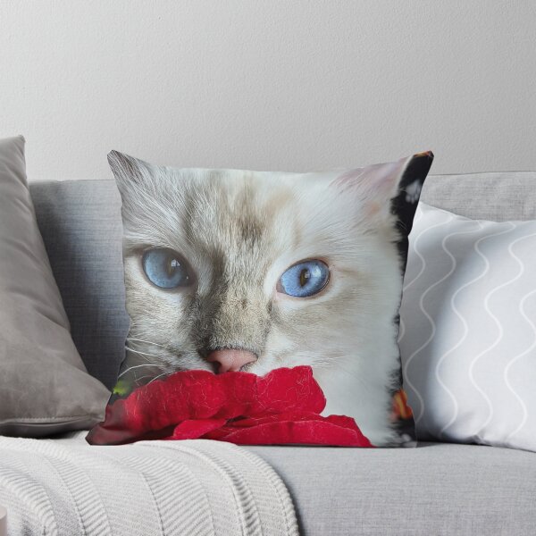Item preview, Blue eyes Saoirse designed and sold by Fluffycat2020.