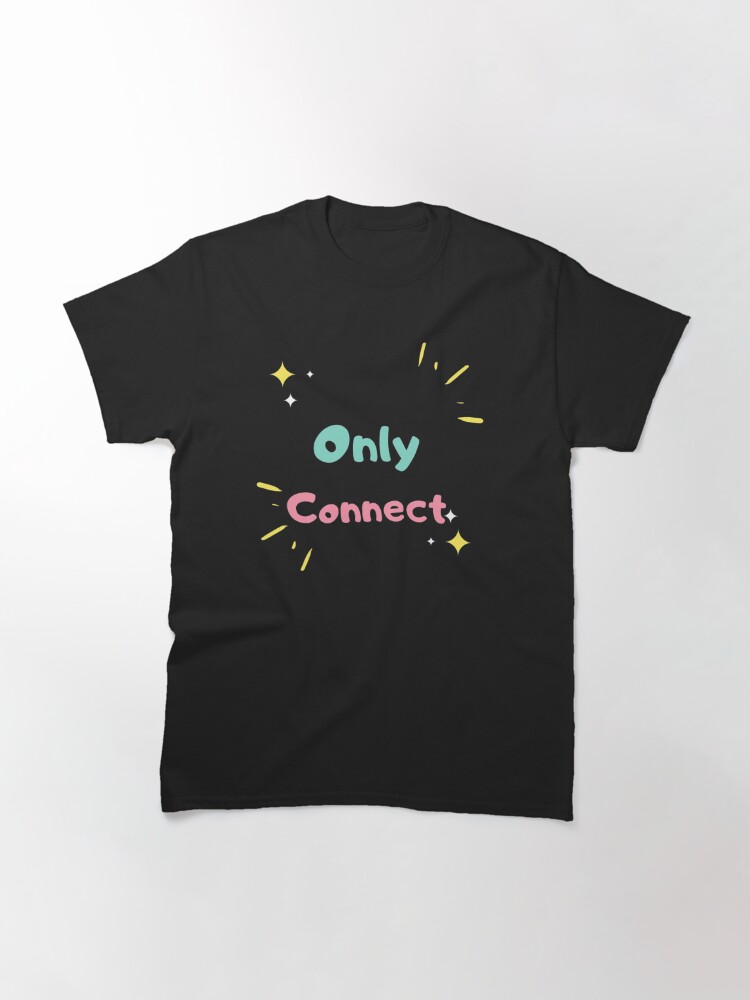 only connect t shirt uk