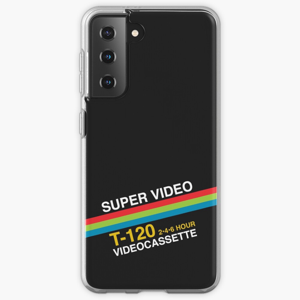 Super Video Cassette VHS Case & Skin for Samsung Galaxy