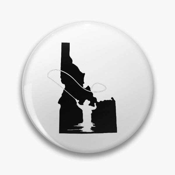 Item preview, Fly Fishing Idaho designed and sold by LocoRico.