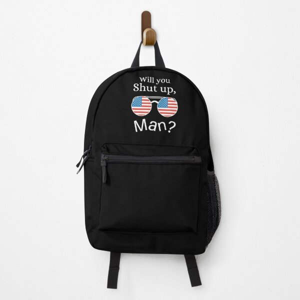 Item preview, Will you shut up,man? designed and sold by Stylekingdom.